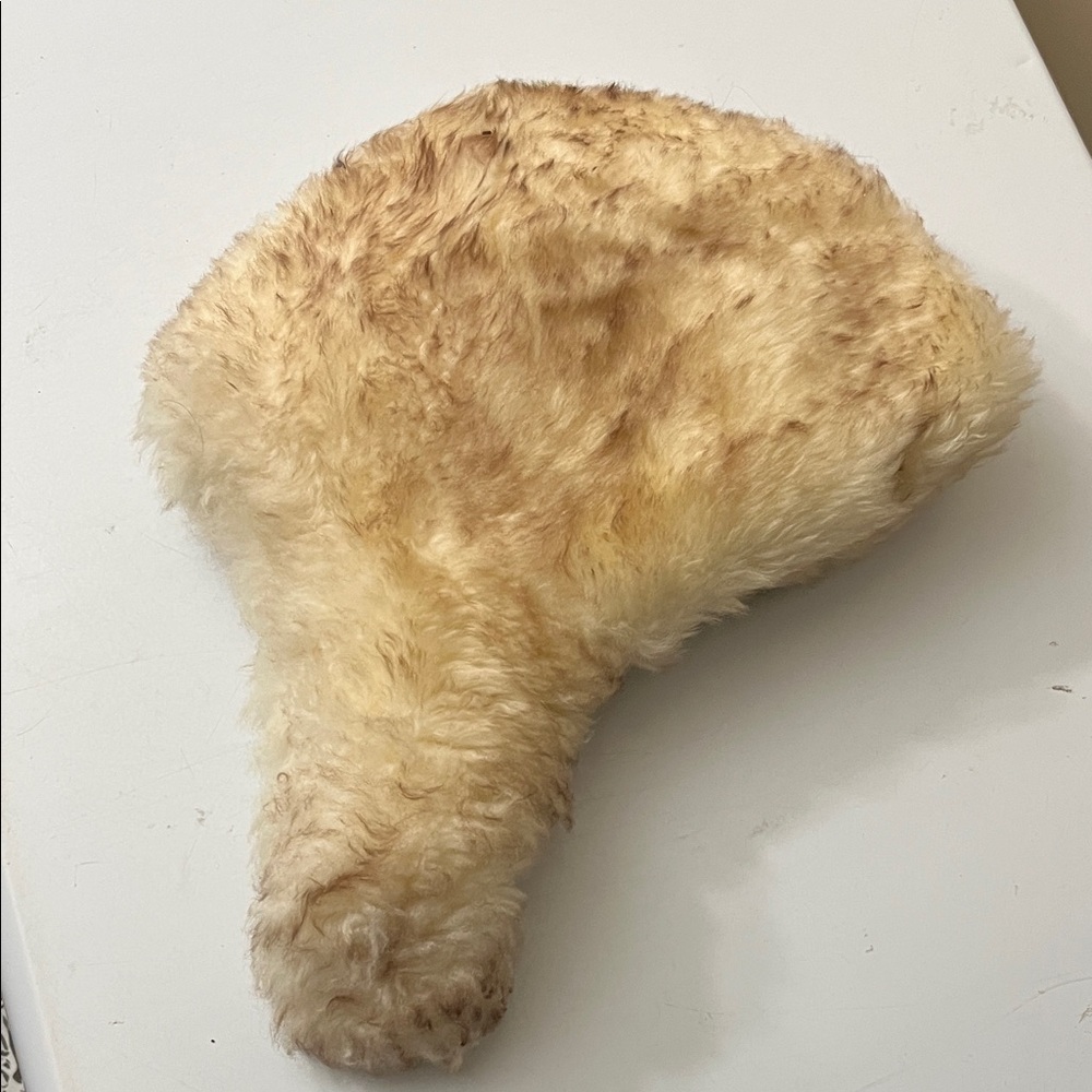 Vintage Simpsons Italy Fur Trapper Hat